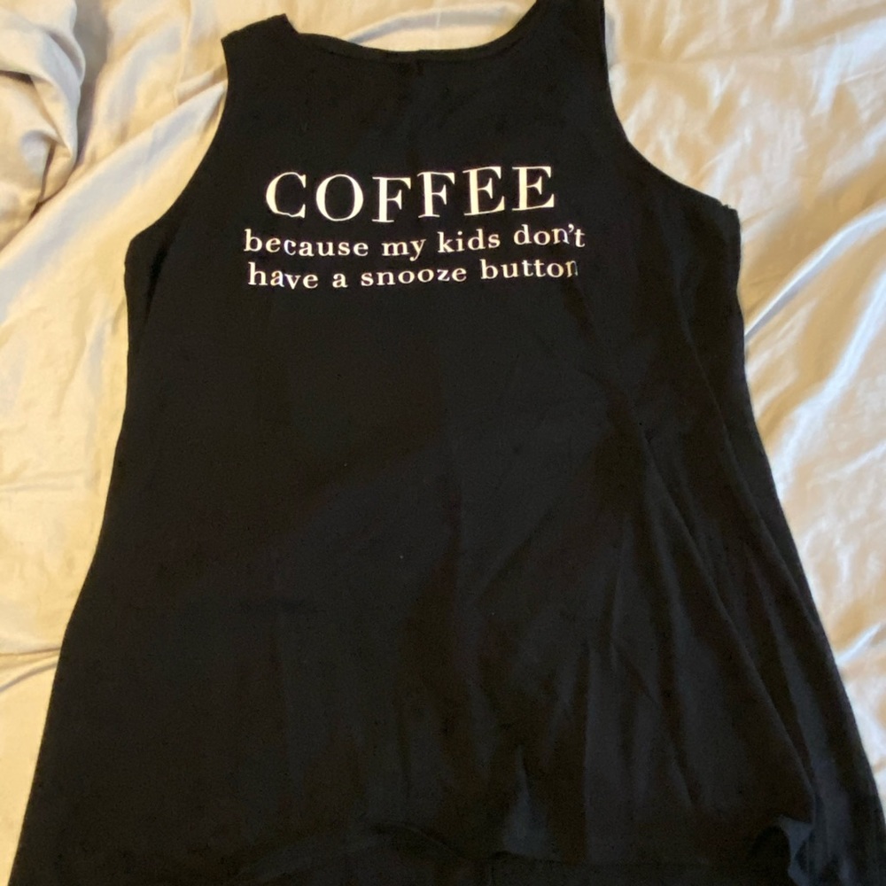 Cute Coffee tank!